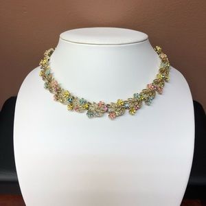 Vintage Flower Necklace